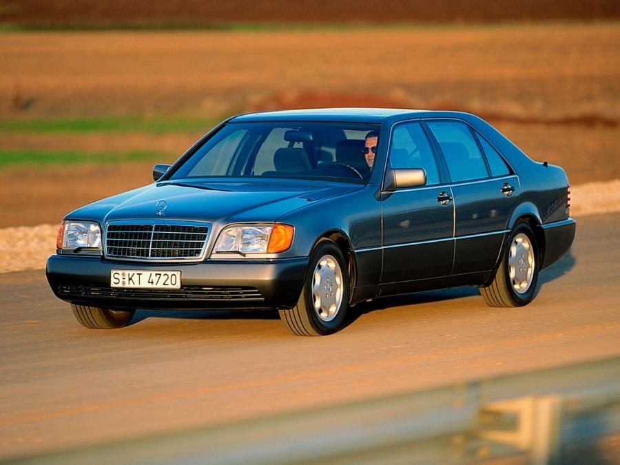  Mercedes-Benz 500 SEL (Bm.140.051) 1991 года  (фото 8 из 20)